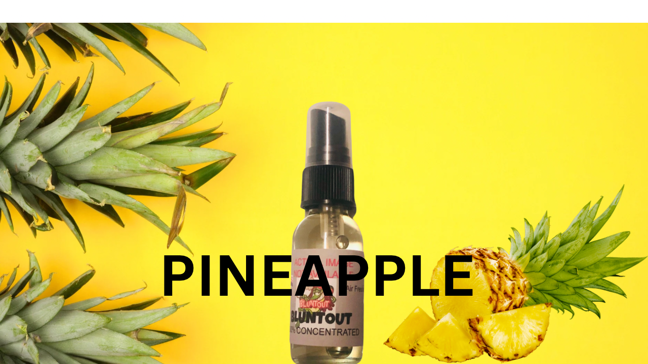 BLUNTOUT PINEAPPLE- OIL BASED AIR FRESHENER